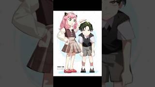 anya short from damian  #damianya #spyxfamily #viral #anime #animeedit #ytshorts #shorts #funny