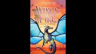 Wing of Fire 11 | The Lost Continent | Full Audiobook | [FIXED AUDIO]