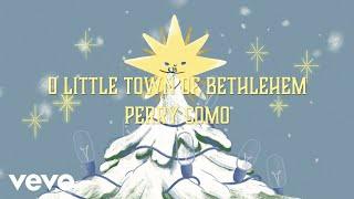 Perry Como - O Little Town of Bethlehem (Official Lyric Video)