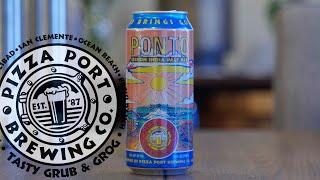 Pizza Port - "Ponto" Session IPA Craft Beer Review