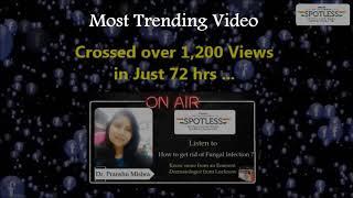 Spotless Skin Campaign : Dr. Pranshu Mishra (Most Trending Video)