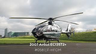 2007 Eurocopter EC135 T2+, Reg# F-HFOM, Ser# 0581 - Aircraft for sale on ASO