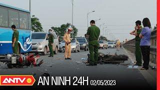 An ninh 24h ngày 2/5: Ngày nghỉ lễ thứ 4 xảy ra 21 vụ tai nạn giao thông, 14 người tử vong | ANTV