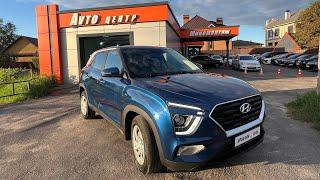 Hyundai CRETA 2021г   Состояние как новый Авто