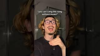 I Sing “Vocaloid” Song Acapella