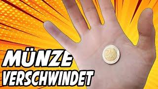 Niemand wird verstehen, wie du Münzen verschwinden lässt! | Tutorial