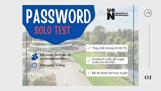 Password English Test Guidance