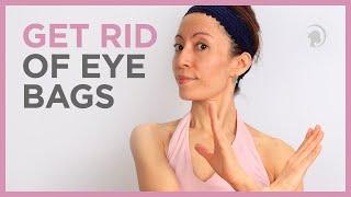 How to Get Rid of Eye Bags with the Face Yoga Method
