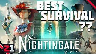 The BEST Survival Game This Year? Nightingale Gameplay