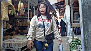 Lifestyle and daily routines in Indonesian village markets | rural life