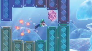 Dolphin Kick 2: All Purple Coins, Wonder Seeds 100% Walkthrough!! *Super Mario Bros Wonder*