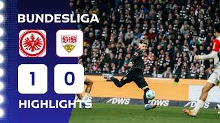 Eintracht Frankfurt - VfB Stuttgart | 1-0 | Highlights | Bundesliga 2024-25 | frankfurt stuttgart