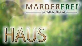MARDERFREI "HAUS" - Das Anwendervideo | MARDERFREI GMBH