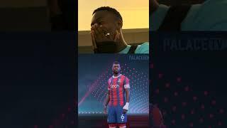 Shook is an understatement  Marc sees his FIFA23 game Face | #cpfc #eafc #crystalpalace