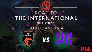 TNC Predator vs Yangon Galacticos - HIGHLIGHTS - TI13 Regional Qualifiers SEA l DOTA2