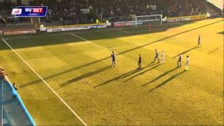 ONE MINUTE HIGHLIGHTS: YEOVIL TOWN V OLDHAM ATHLETIC
