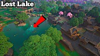 *NEW* Lost Lake Location Gameplay - Fortnite Looting Guide