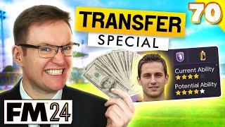 I WANT THIS CRAZY 17 YEAR OLD WONDERKID - Park To Prem FM24 | Episode 70 | Football Manager