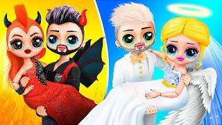 Angel vs Demon / 10 DIY LOL Surprise Wedding Ideas