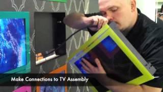 Flatscreen TV | 2-Minute Installation | Hydra Waterproof Television | Seura