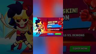 DEMON INSIDE EMZ  #brawlstars