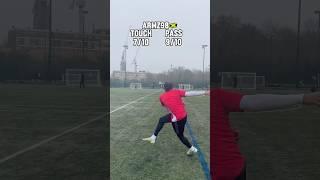 TOUCH CHALLENGE, OMG!!!#viralfootball #futbol #football #footballchallenge #shorts #reels #fyp