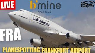 Live Sunday Planespotting Frankfurt Airport | 07 Betrieb | Close Up