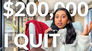 I QUIT my $200,000 job after I learnt these things!