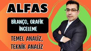 ALFAS Alfa Solar Hisse Senedi Temel, Teknik ve Bilanço Analizi (Borsa, Hisse Senedi Yorumları)