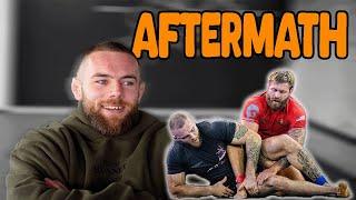 Josh Saunders vs Gordon Ryan - Aftermath & Technique Breakdown