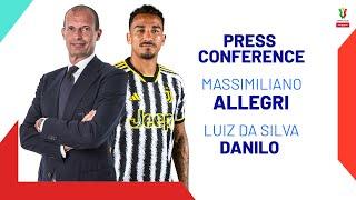  LIVE | Juventus Press Conference | Atalanta-Juventus | Coppa Italia Frecciarossa 2023/24