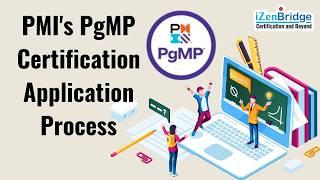 PMI's PgMP Certification Application Process