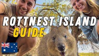 Die schönste Insel Western Australias I Rottnest Island Reiseführer Urlaub Reise