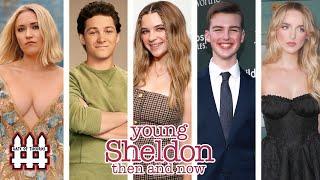 Young Sheldon Then and Now 2025