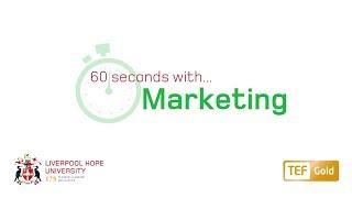 60 seconds with Marketing