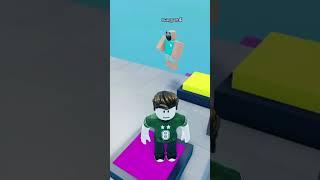 team game Roblox Teamwork Puzzles 2 (Obby) #shorts