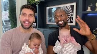 MEET OUR FAMILY! — gay dads with twins