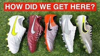 Why did Nike CANCEL Kangaroo Leather football boots?