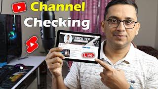 Technical View Live : Channel Checking Let's Grow With Me