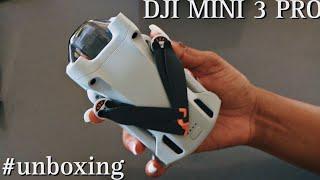 UNBOXING DJI MINI 3 PRO #djimini3pro #dronevideo #djidrone #dronereview