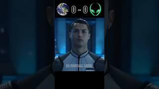 Alien  vs Ronaldo & Messi (3-4) World Cup Final 2026 #football #alien #messi #viral