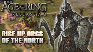 Age of the Ring mod 7.3 | Playing as Misty Mountains in a 2v2 | This place belongs to Gundabad!