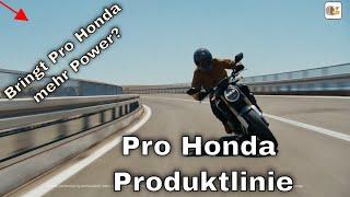 Honda bringt neue Pro Honda Produktlinie – Optimales Motoröl und mehr für die Maschine