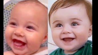 Cute Baby Reaction Part-2 || Baby Viral Video Compilation || funny baby 