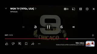 WGN TV Chicago (1970s, usa) logo