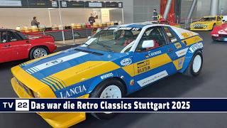 MOTOR TV22: Das war die Retro Classics Stuttgart 2025