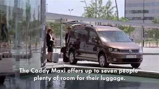 The Volkswagen Caddy Maxi Life | Volkswagen Commercial Vehicles