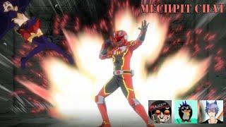 when Isekai meets power rangers: Red Ranger Isekai -Mechpit chat