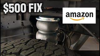 Amazon's $500 Suspension Fix for Ford Excursion! Is It Worth It