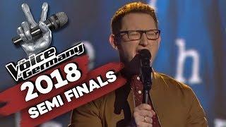 Herbert Grönemeyer - Der Weg (Samuel Rösch) | The Voice of Germany | Halbfinale